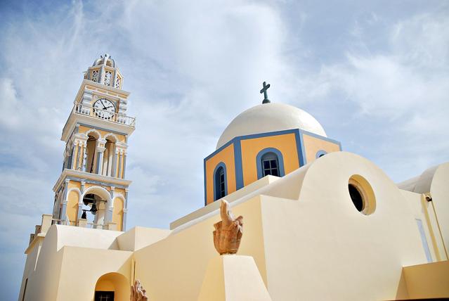 St. John the Baptist Cathedral, Santorini